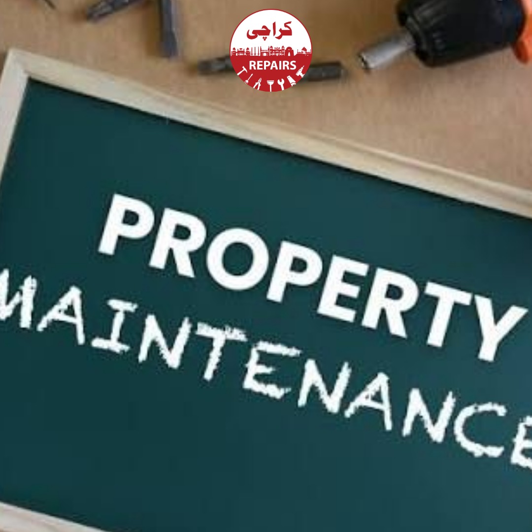 Professional Property Maintenance Service and Building Repair in Karachi