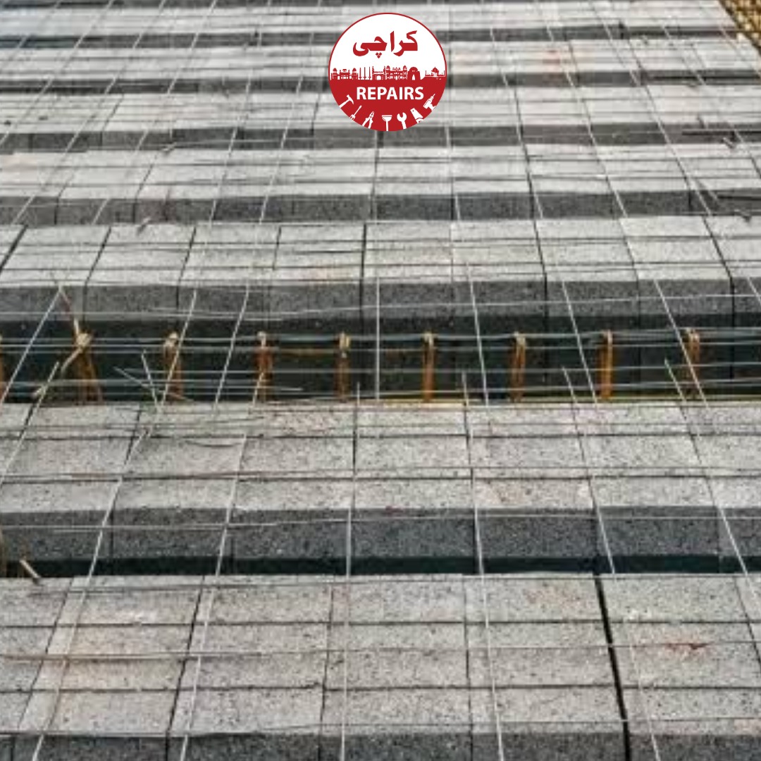 Professional RCC Roof Slab Casting Service and Structural Concrete Pouring in Karachi