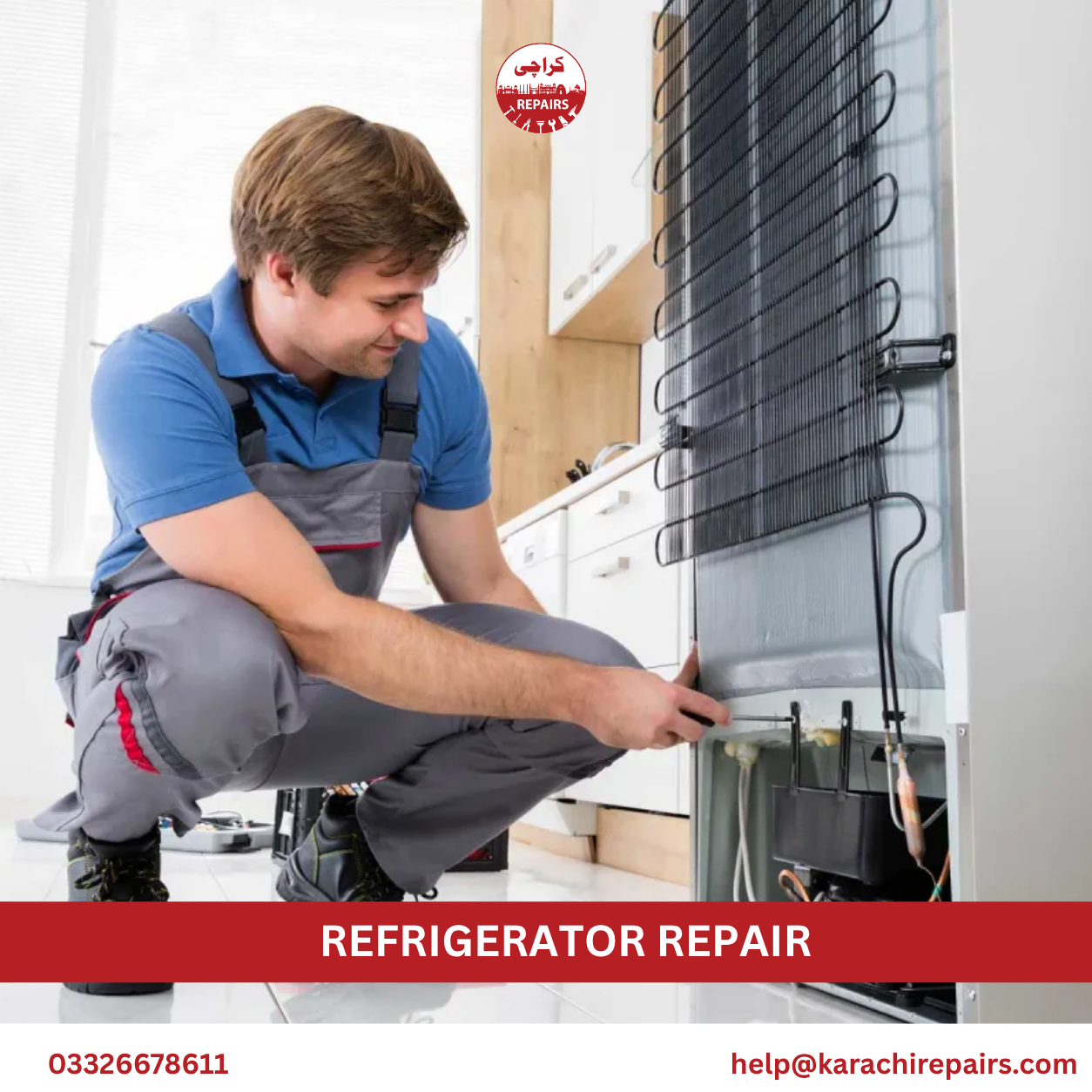 Refrigerator Repair in Karachi by Karachi Repairs