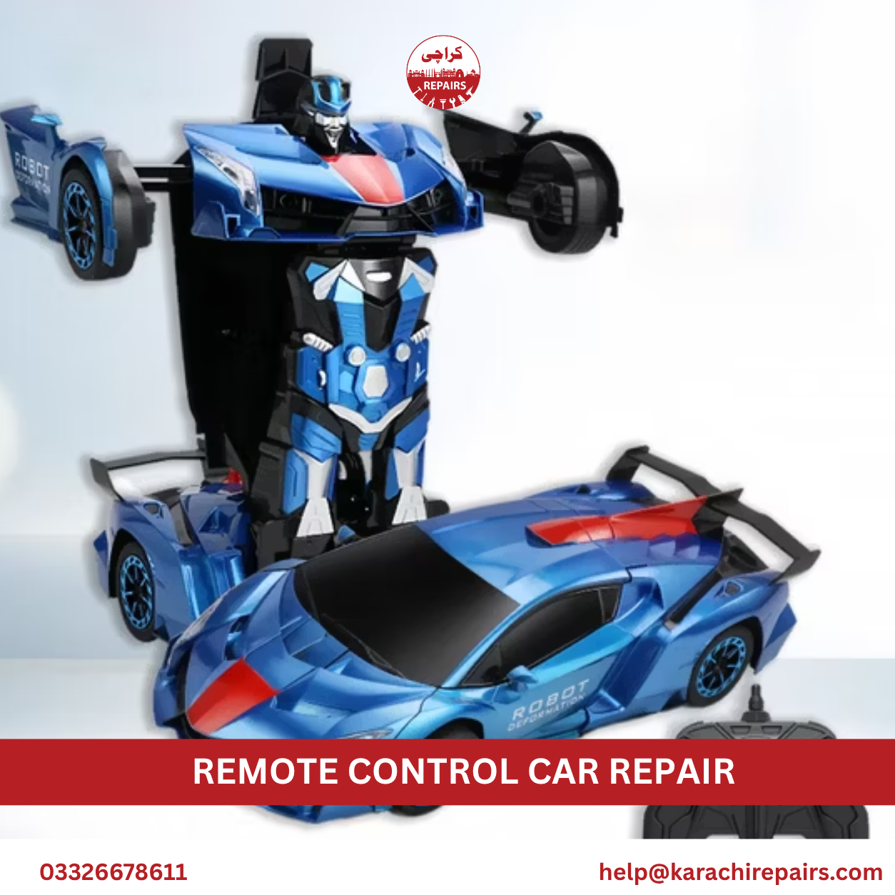 Remote Control Car Repair in Karachi