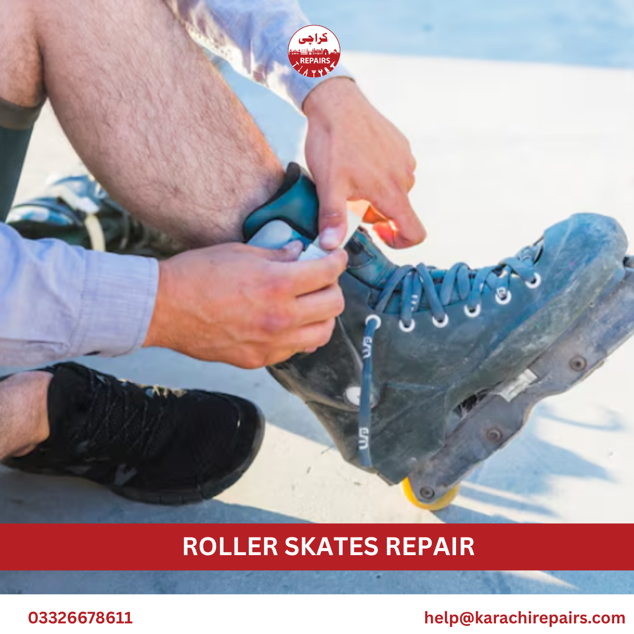 Roller Skates Repair in Karachi