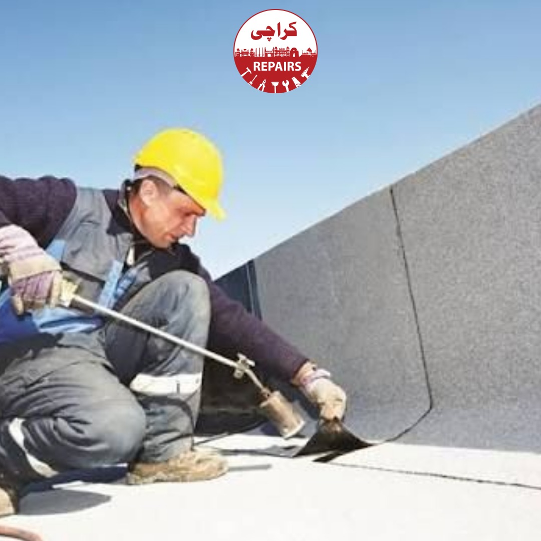 Professional Rooftop Maintenance Service and Roof Leak Repair in Karachi