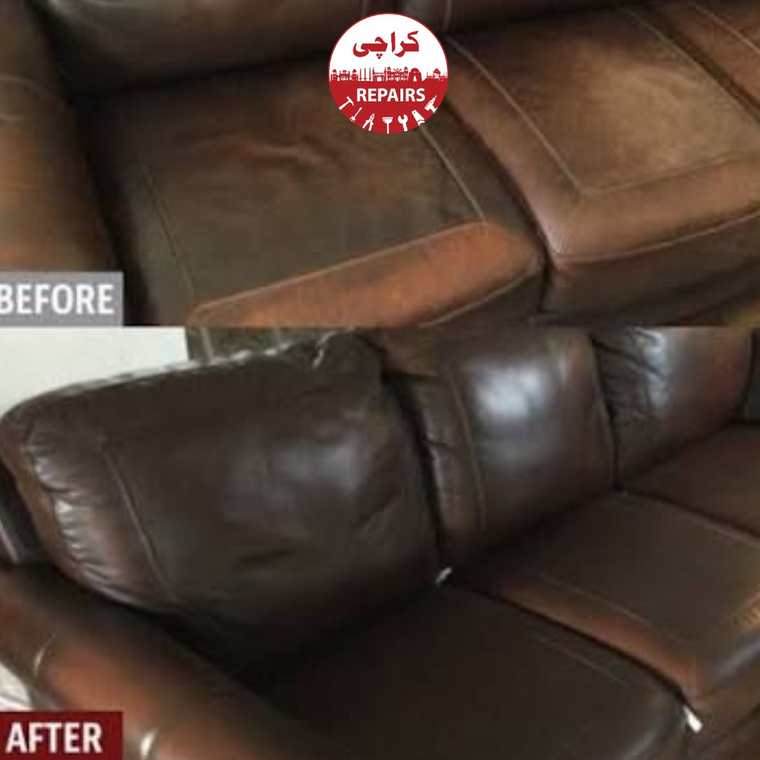 Commercial and residential sofa frame repair and upholstery removal in Karachi