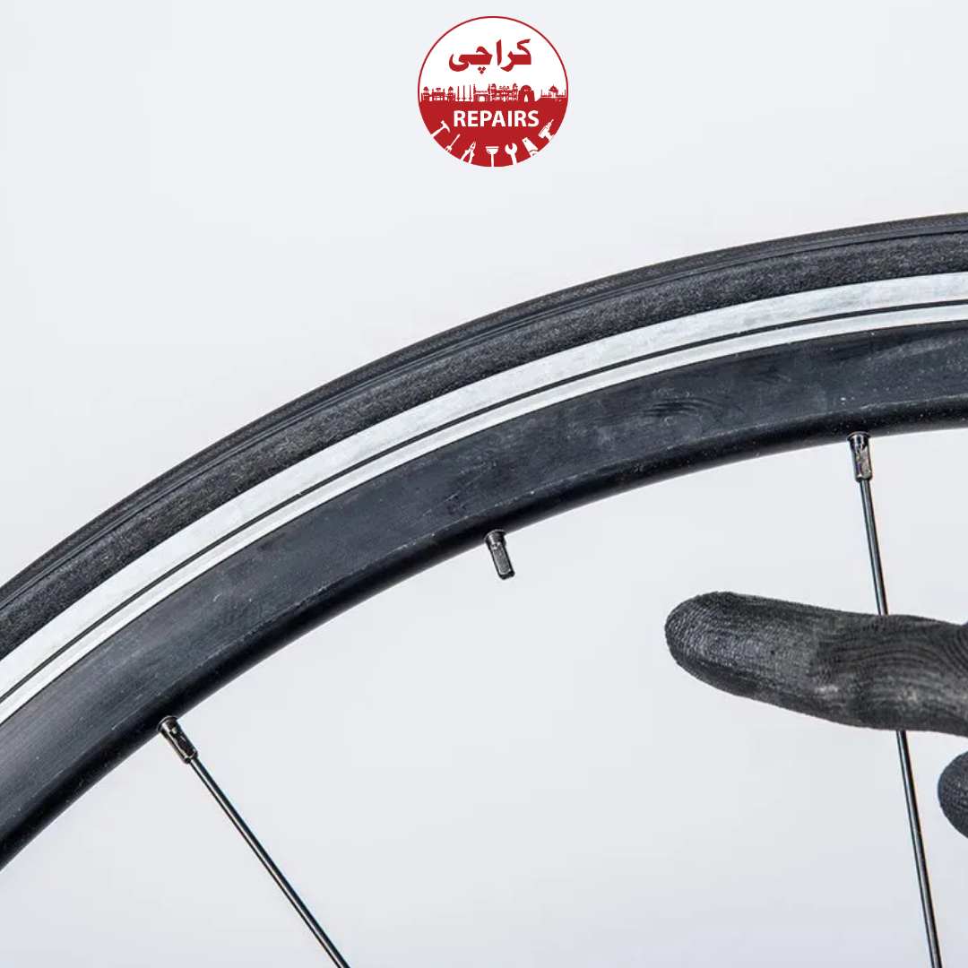 Professional Bicycle Spoke Replacement and Wheel Truing in Karachi