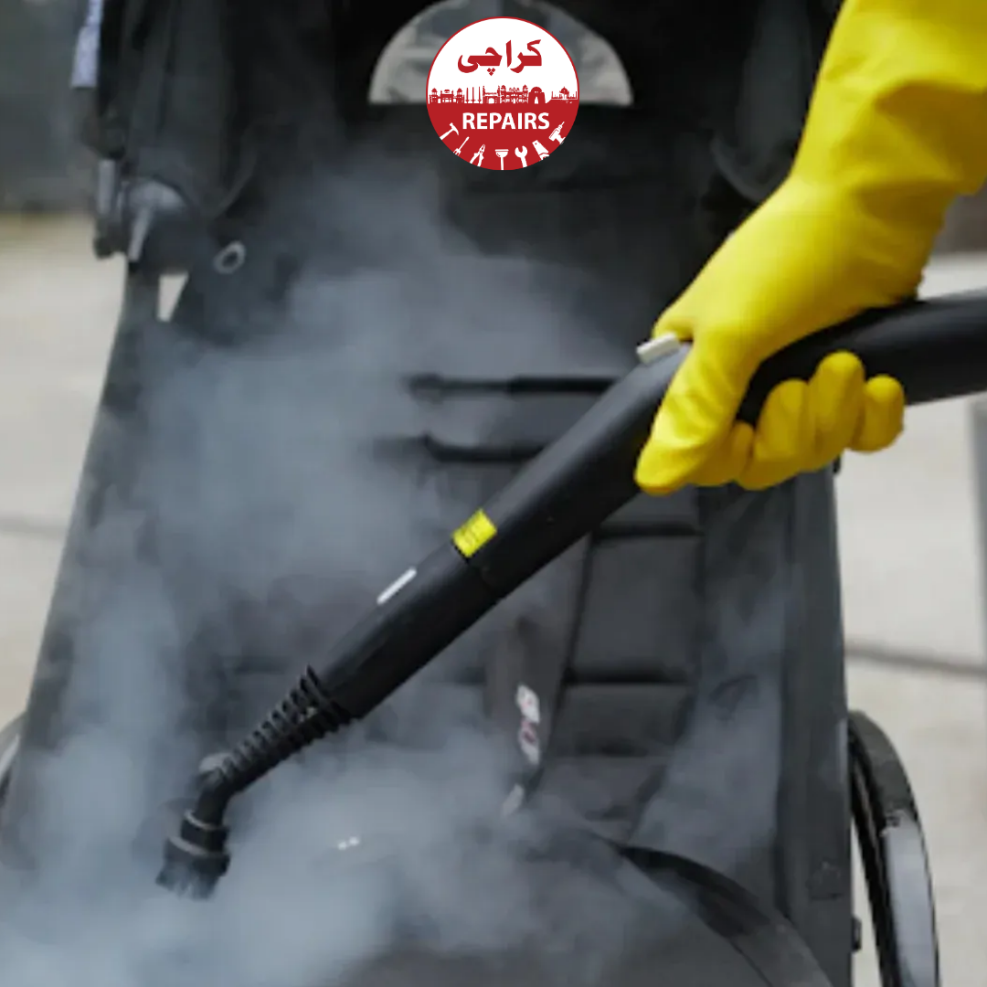 Stroller cleaning service in Karachi
