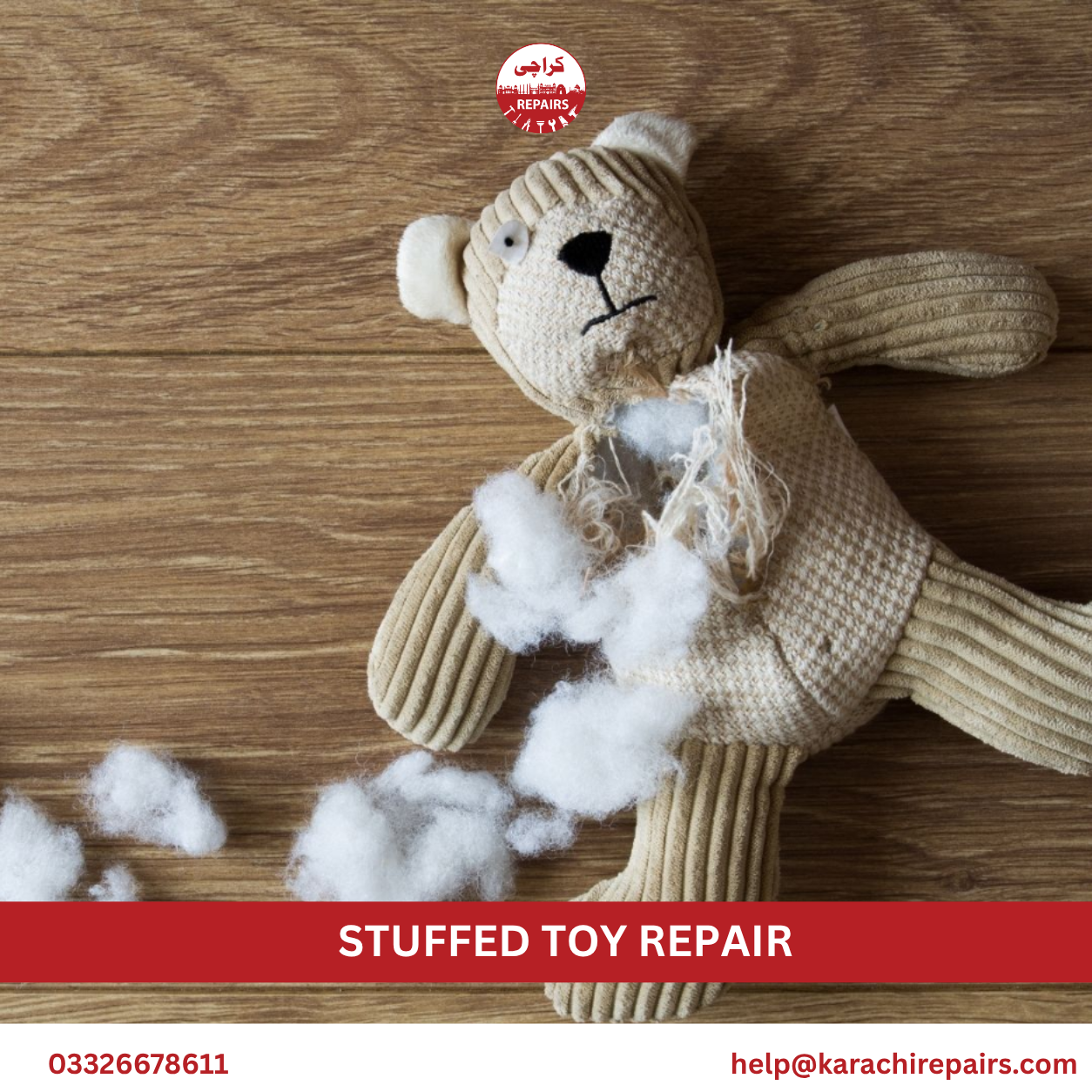 Stuffed Toy Repair in Karachi
