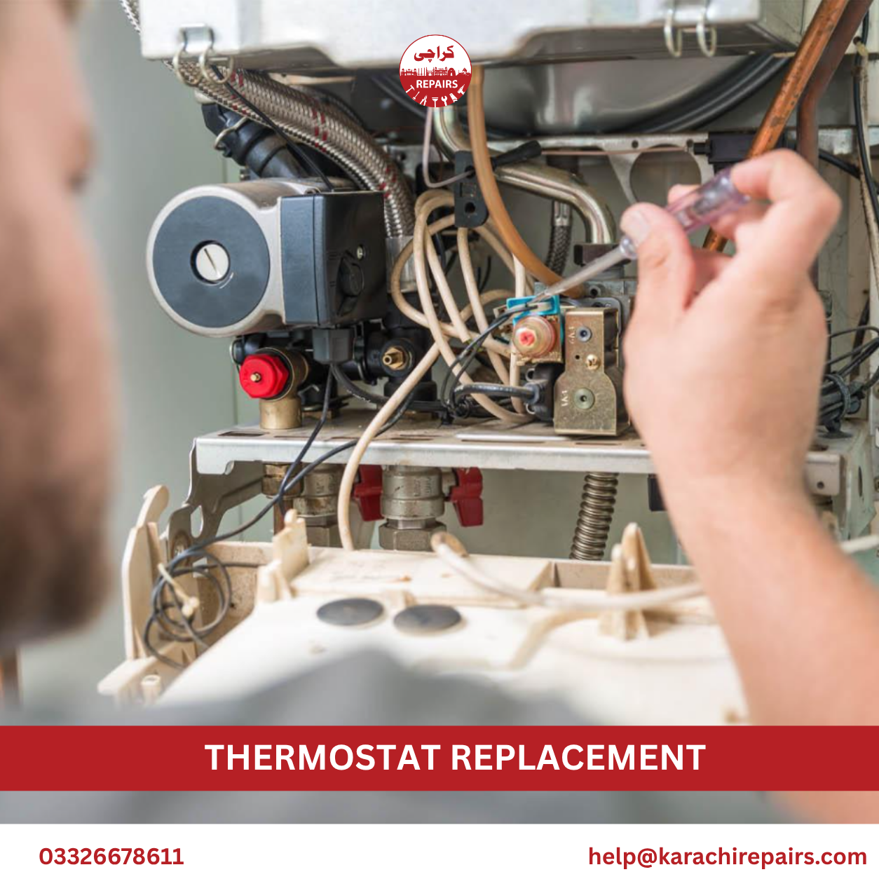 Thermostat Replacement in Karachi by Karachi Repairs