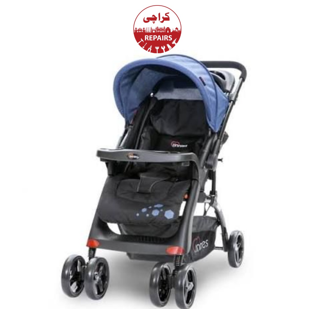 Professional Tinnies Stroller Repair Service and Baby Pram Fixing in Karachi