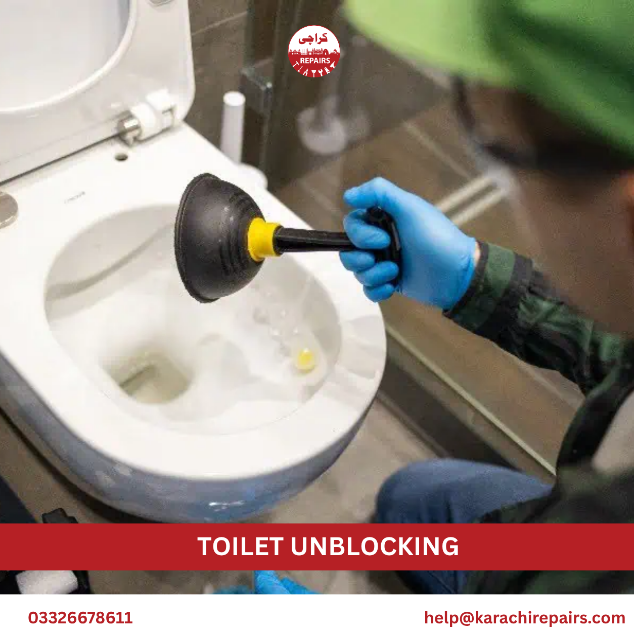 Karachi Repairs local plumbing team coverage areas