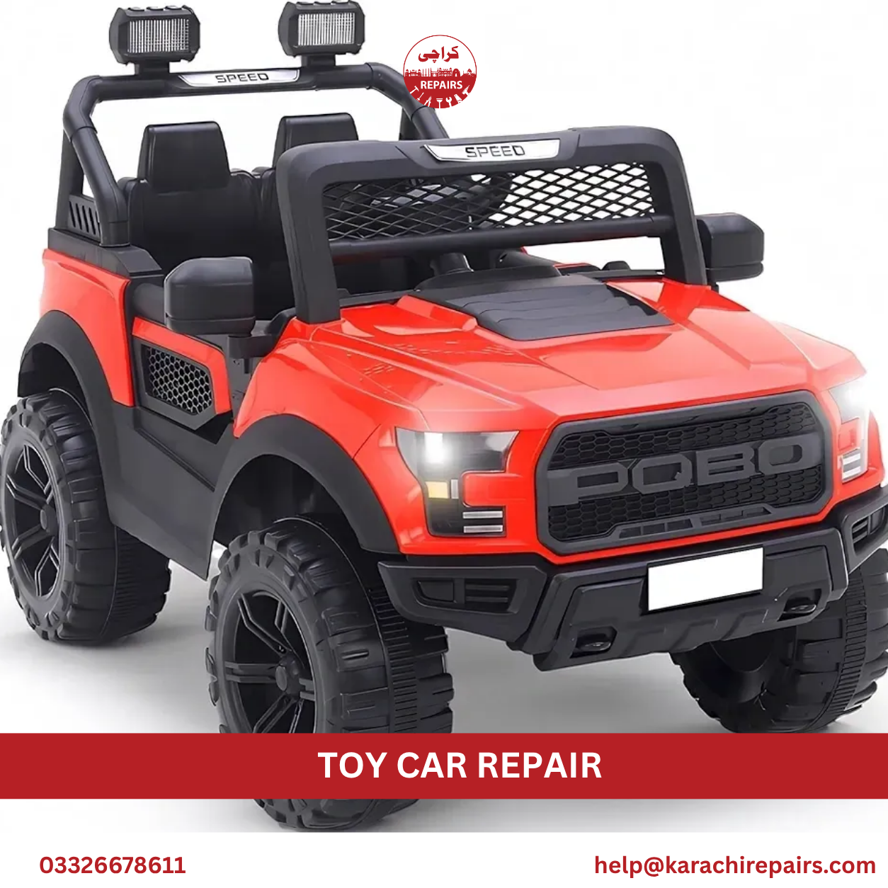 Toy Car Repair in Karachi