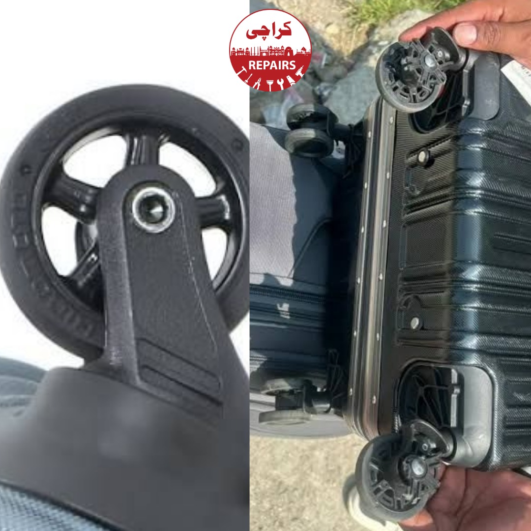 Trolley Wheel Repair in Karachi