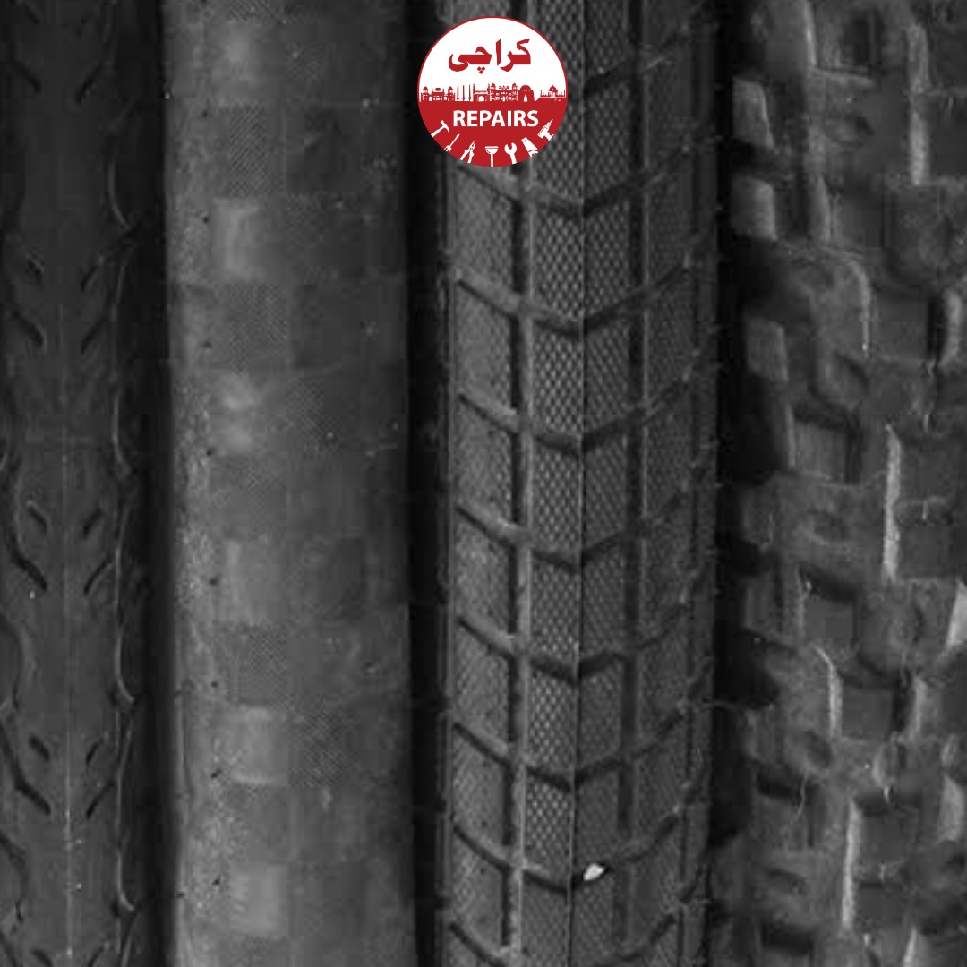 Professional Bicycle Tire Replacement and Wheel Fitting in Karachi