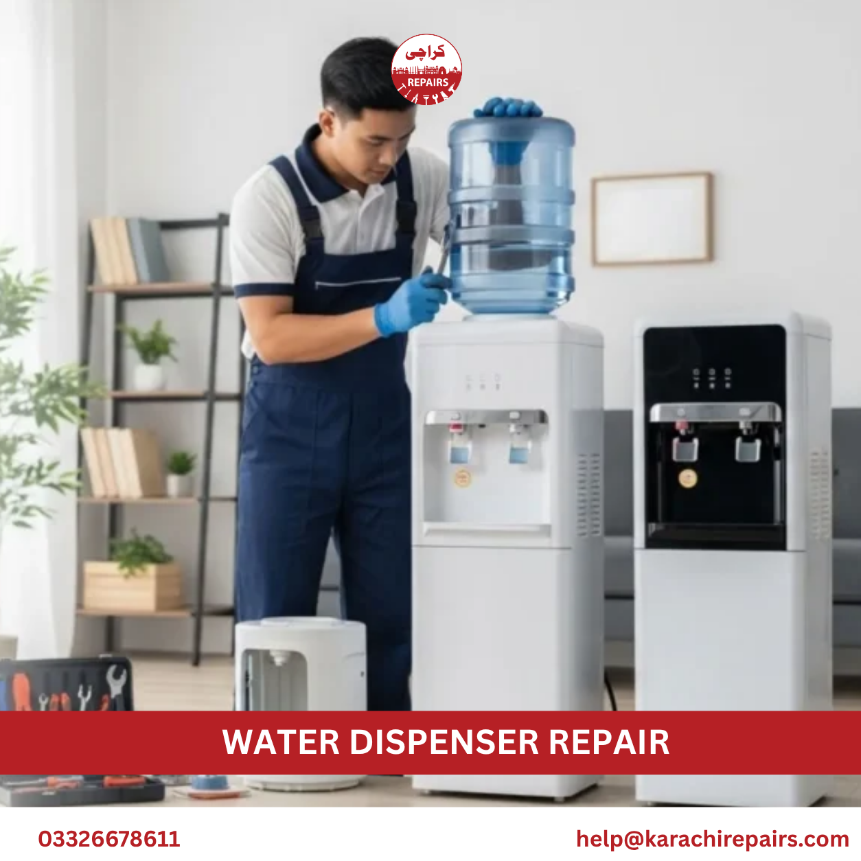 Water Dispenser Repair in Karachi