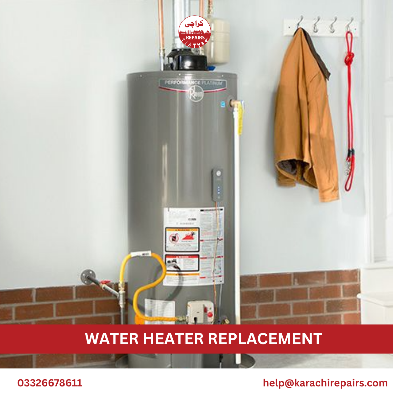 Old versus new water heater comparison Karachi