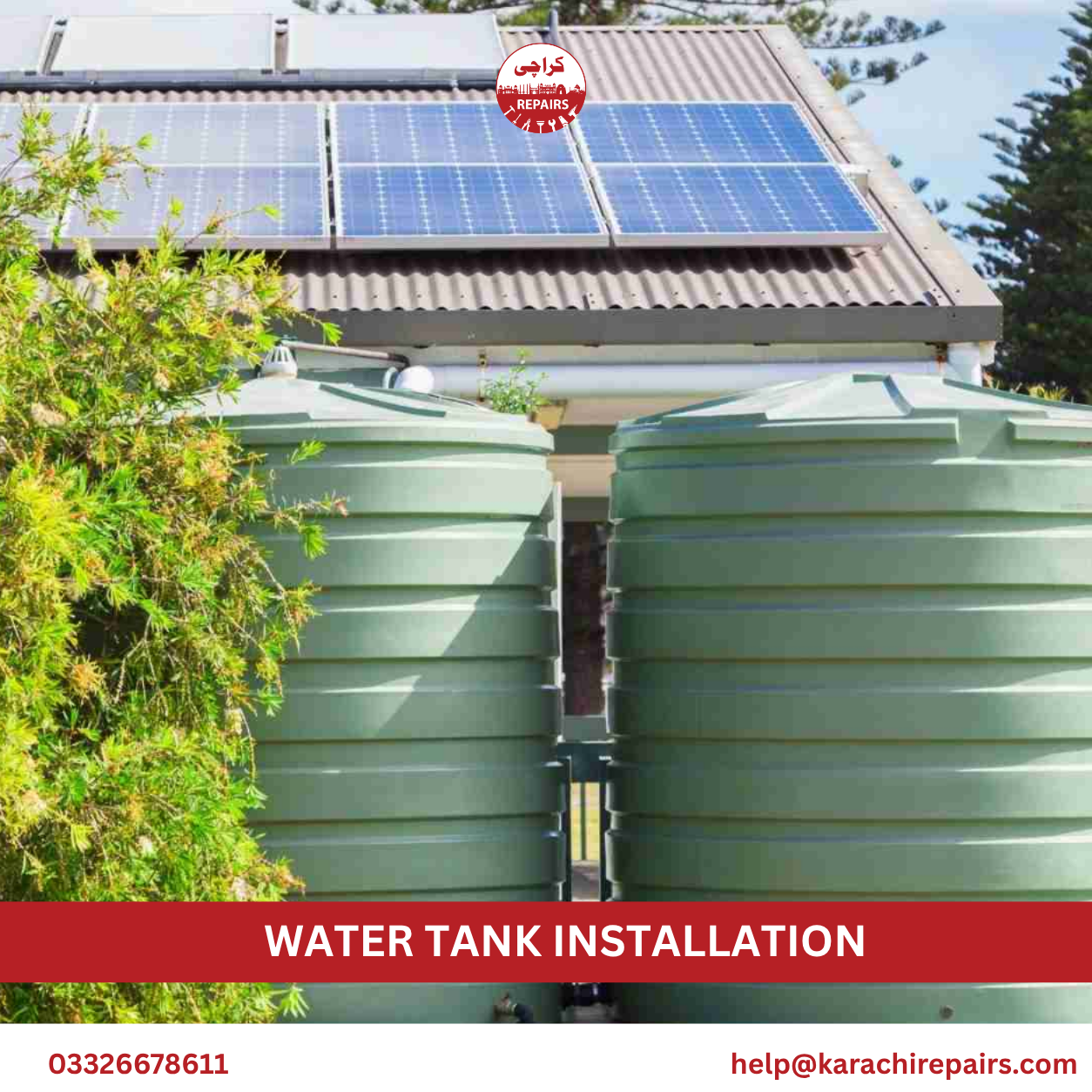 Karachi Repairs installation team covering multiple areas of Karachi