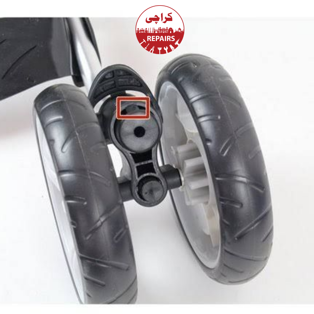 Stroller wheel repair in Karachi
