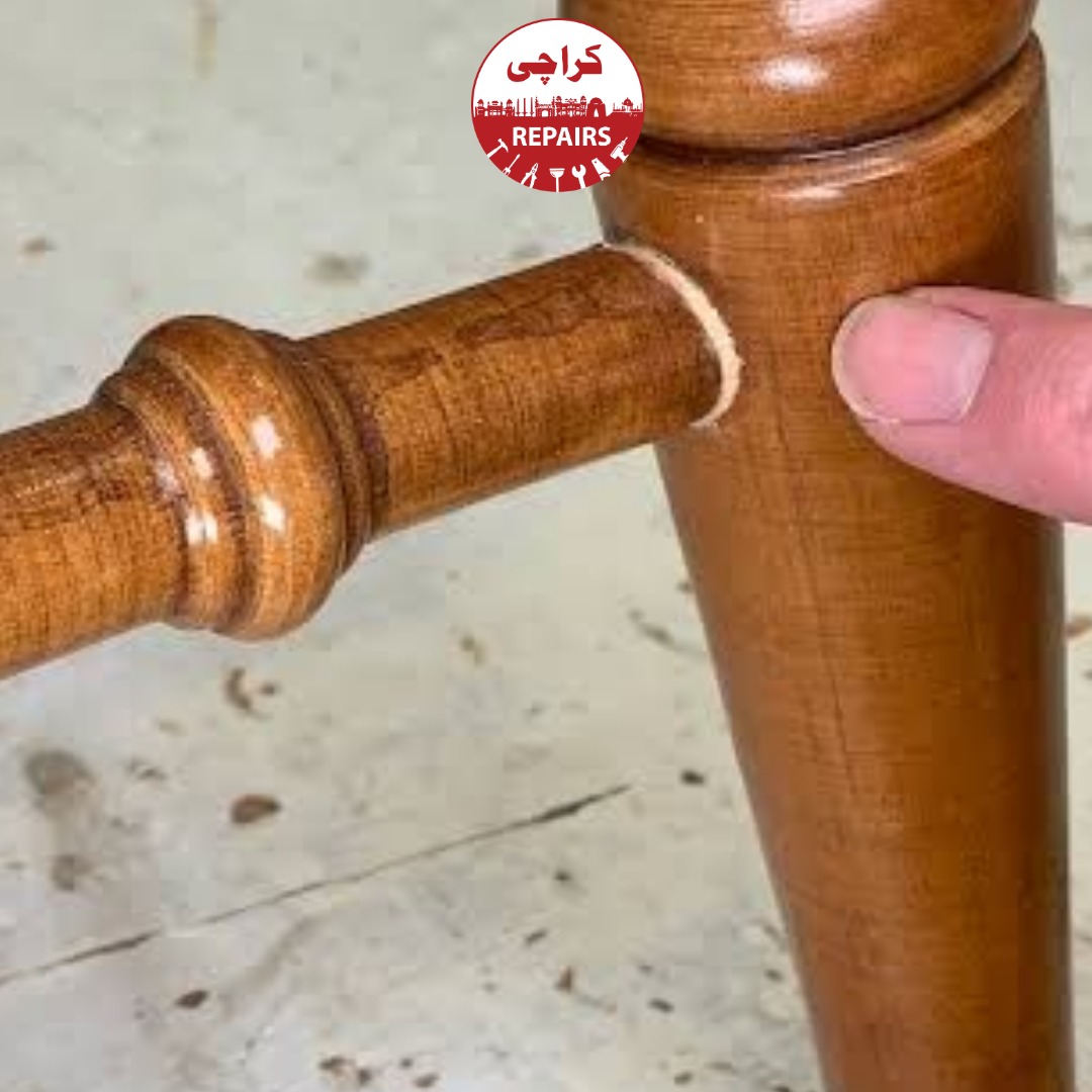 Wooden Chair Repair in Karachi