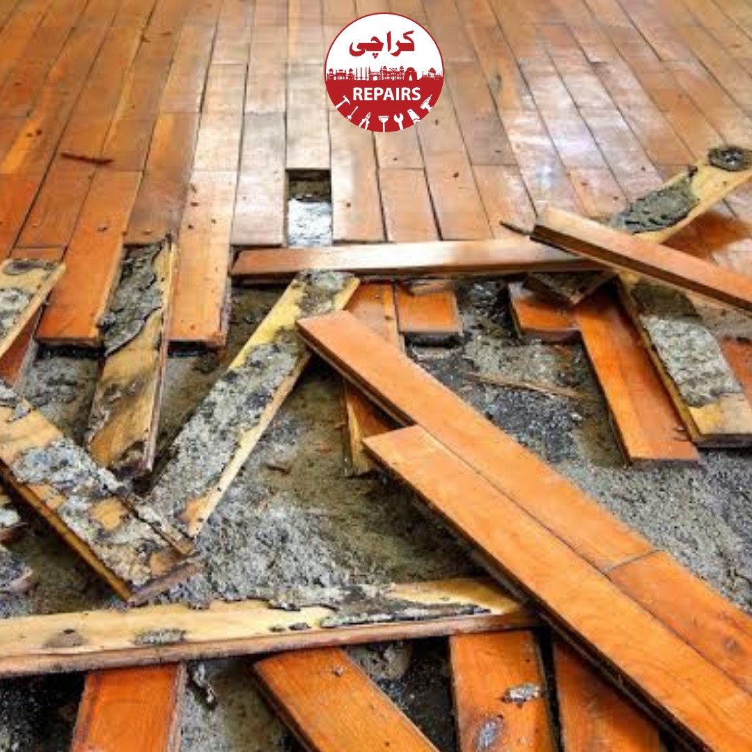 Professional Wooden Floor Repair and Laminate Restoration Services in Karachi