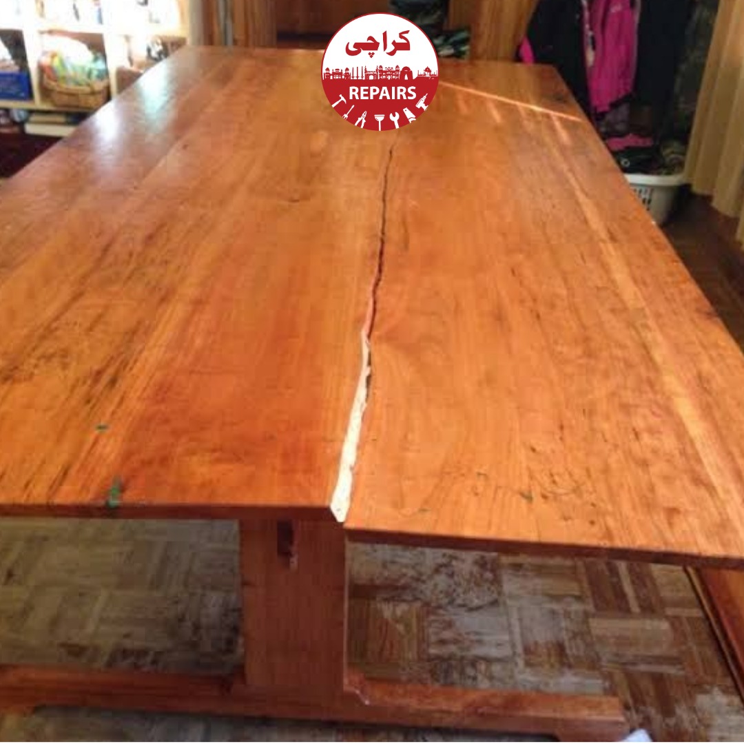 Professional Wooden Table Repair and Restoration Services in Karachi