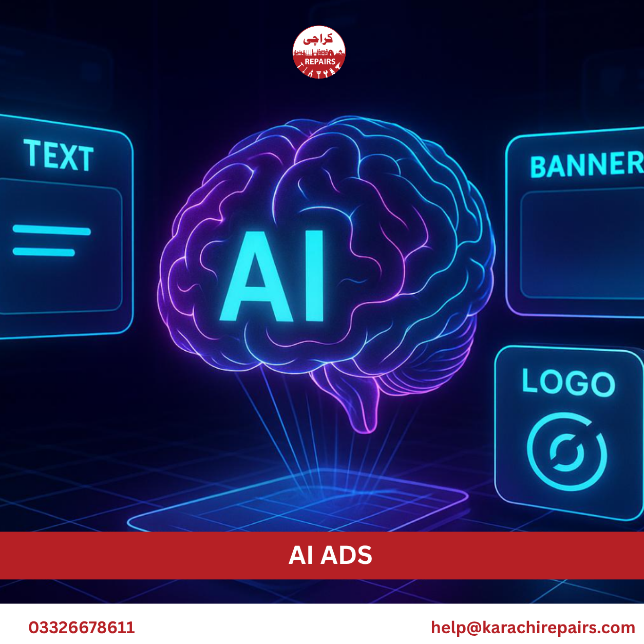 AI-powered Google and Meta ad campaigns for Karachi businesses