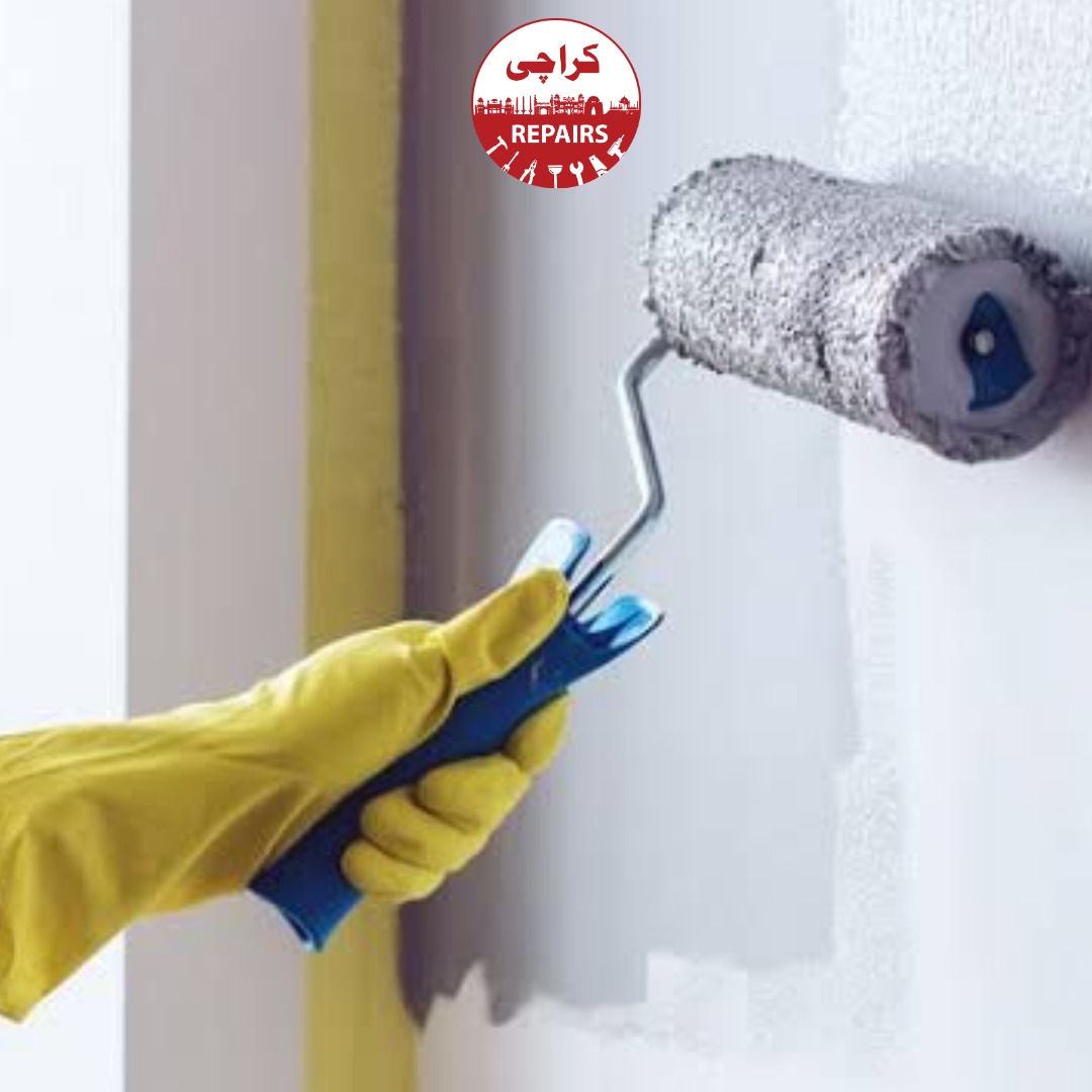 Professional Bungalow Painting Service and Exterior House Coating in Karachi