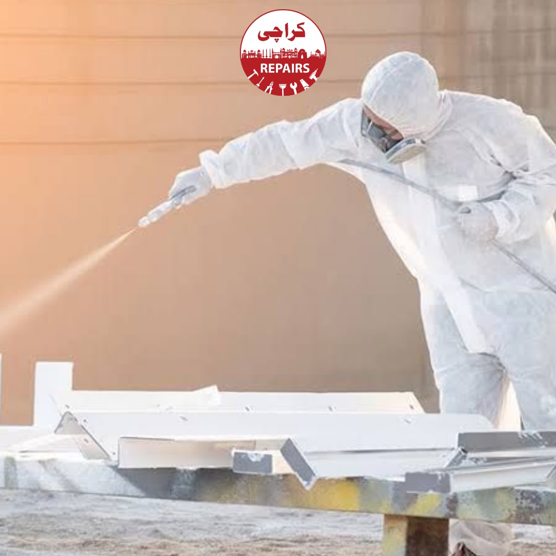 Professional Commercial Painting Service and Office Wall Coloring in Karachi