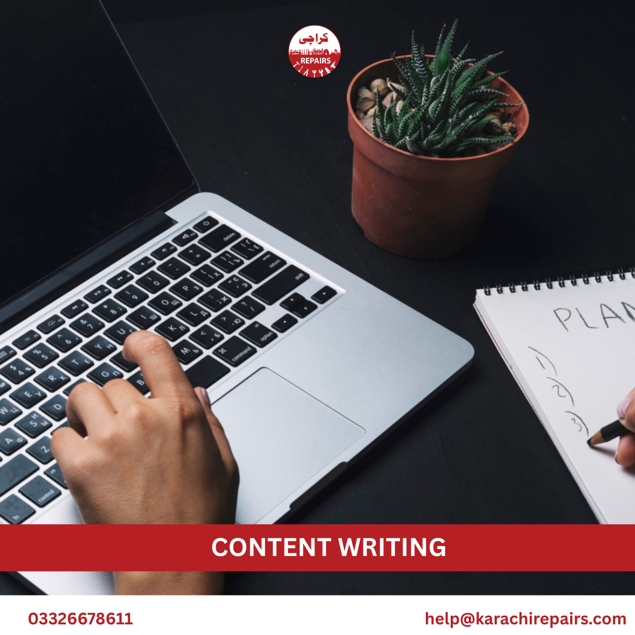 SEO content and blog writing services for Karachi businesses