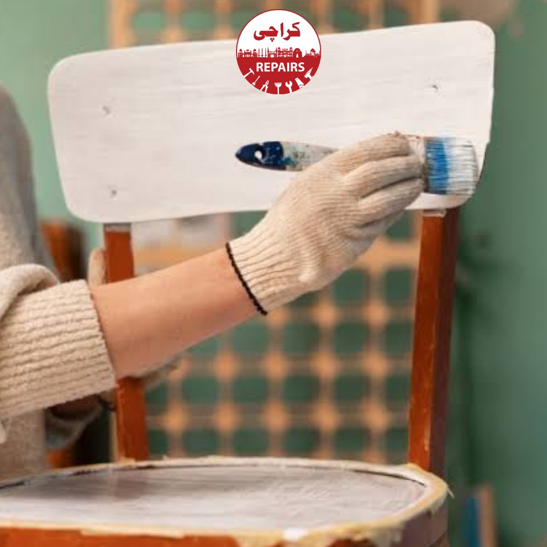 Professional Furniture Painting Service and Wood Polishing in Karachi