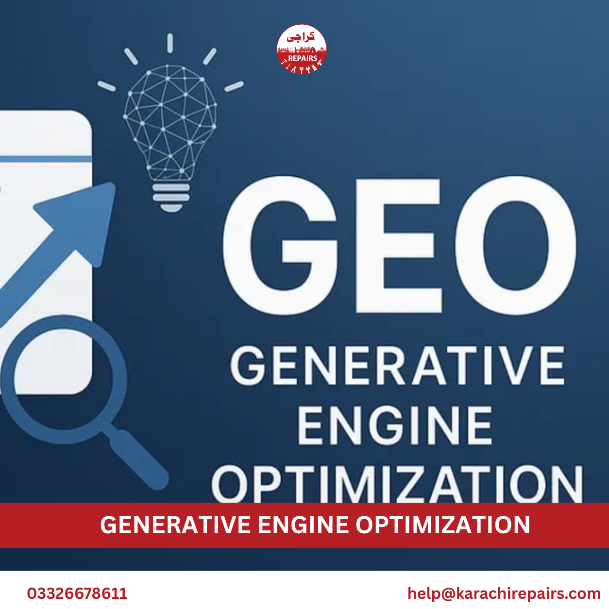 Generative engine optimization process from AI audit to reporting