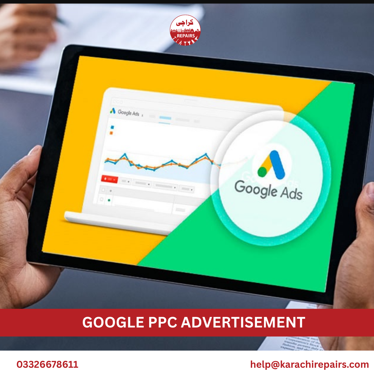 Google PPC Advertisement