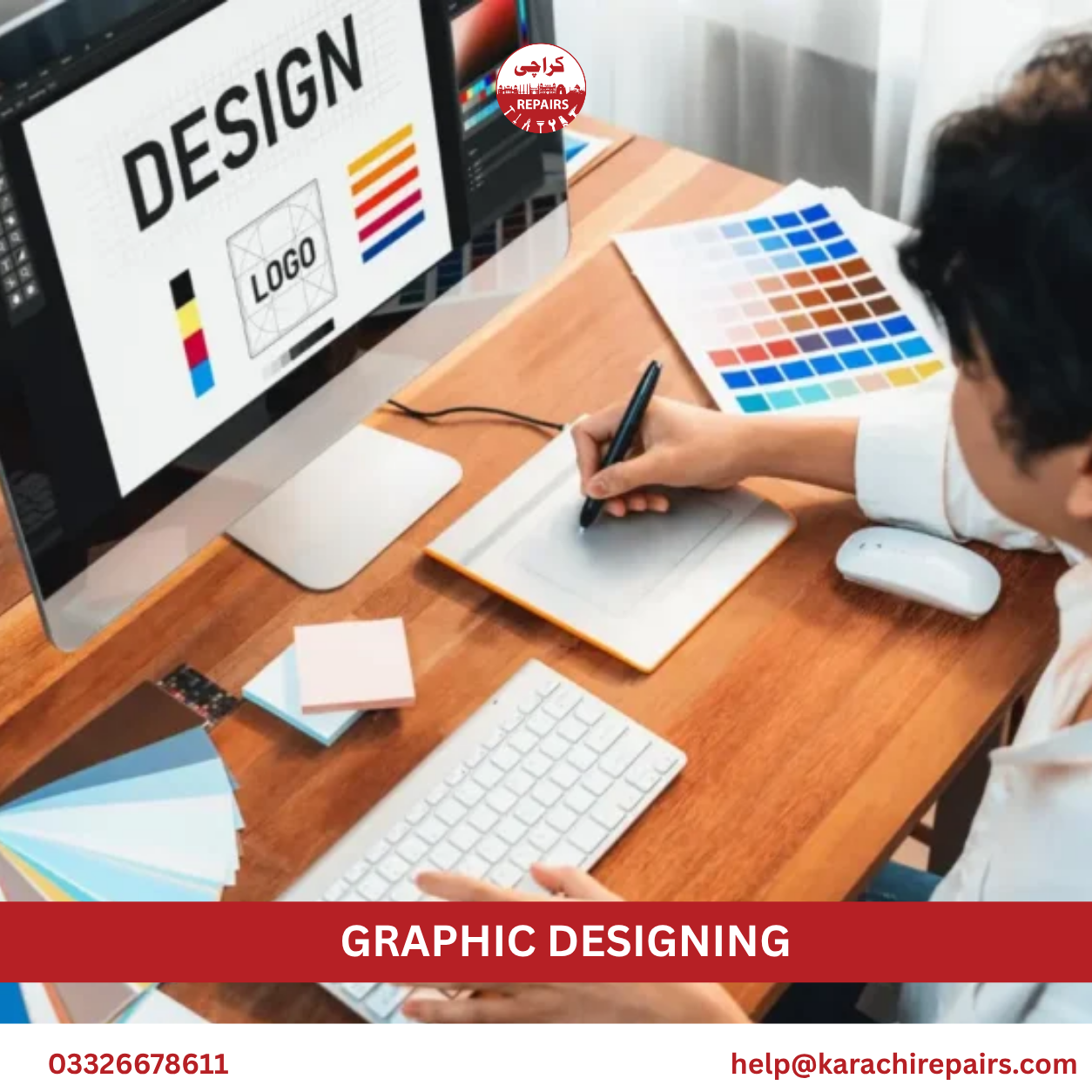 Graphic Designing