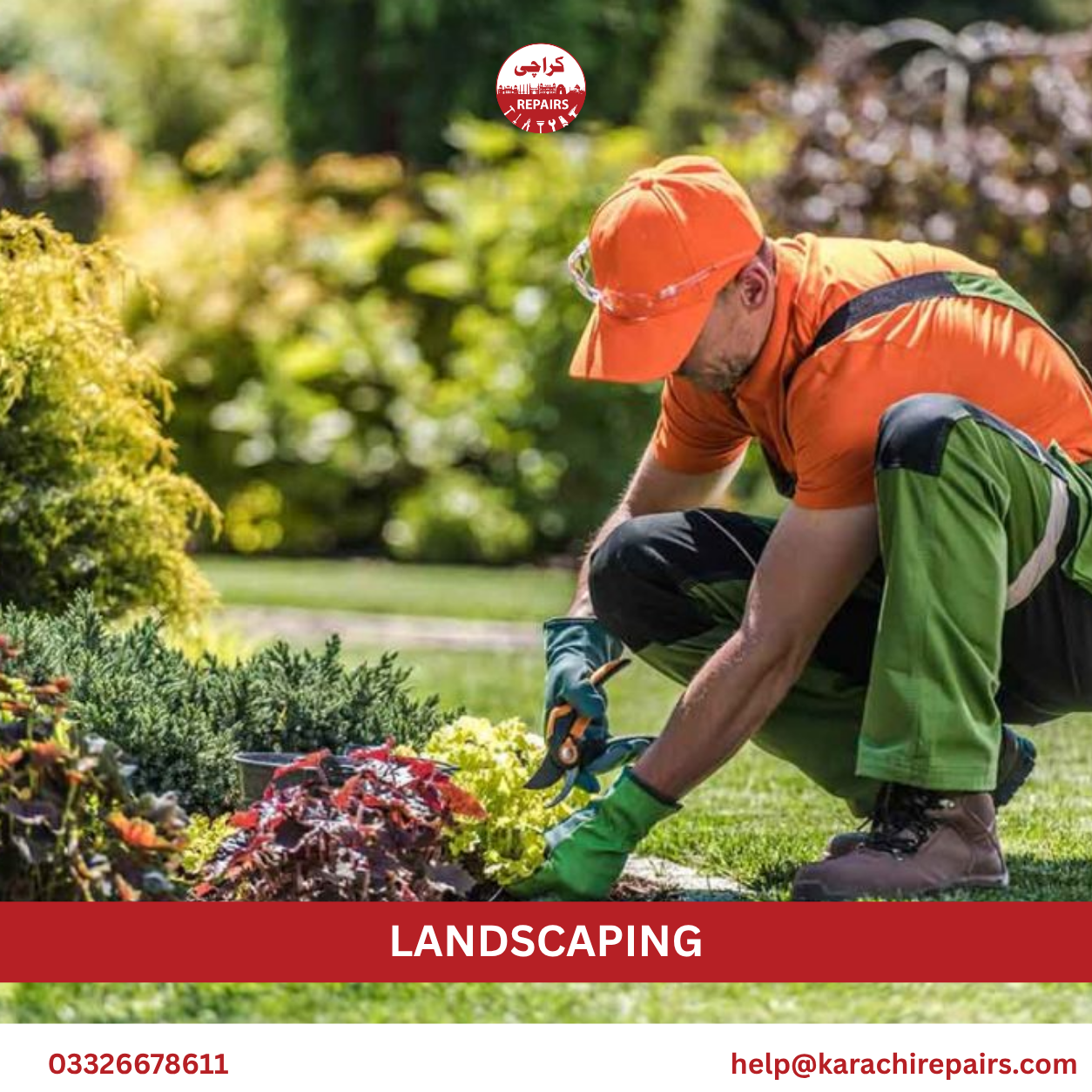 Landscaping Service in Karachi