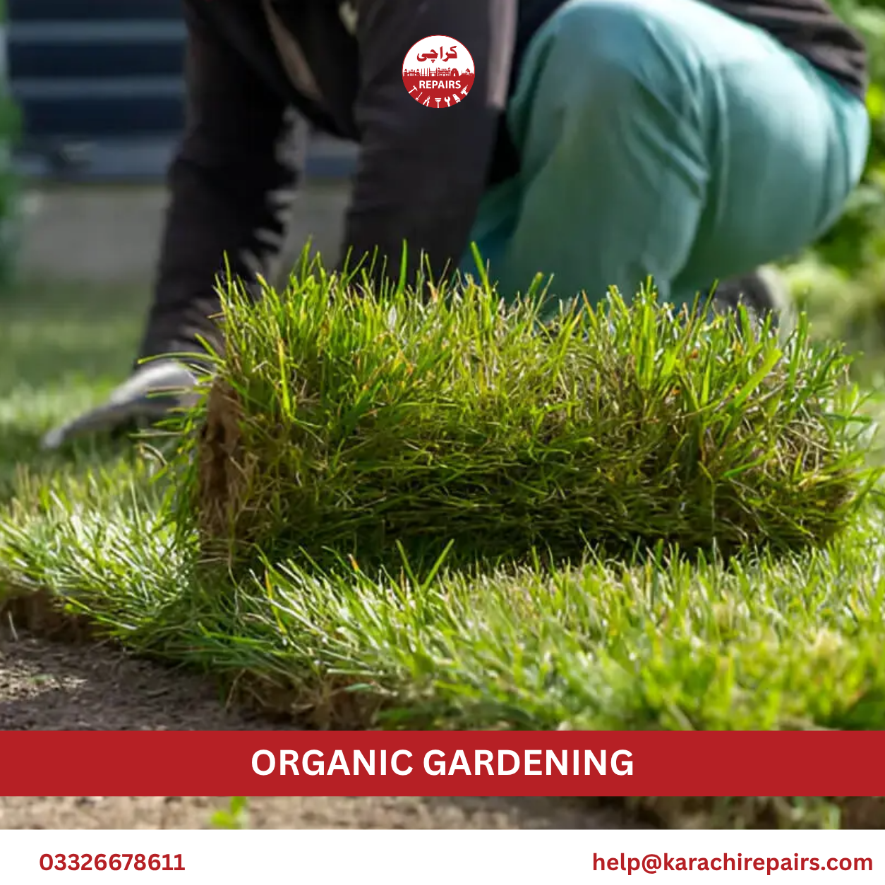 Organic Gardening Service in Karachi