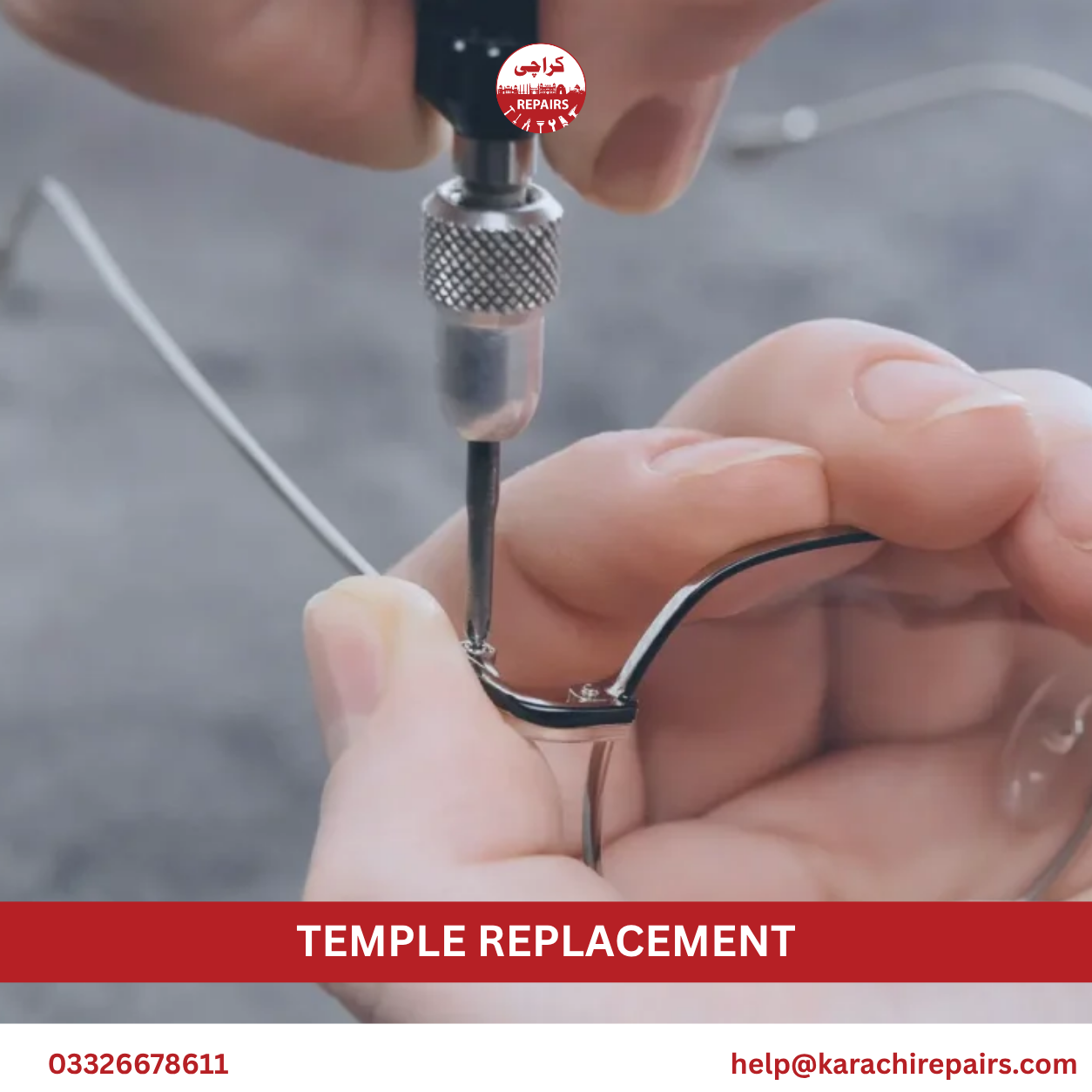 Temple Replacement in Karachi