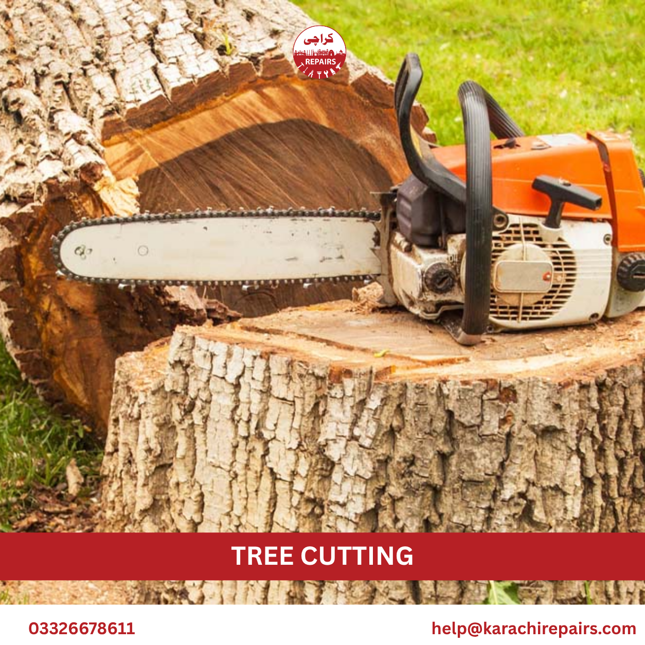 Tree Cutting Service in Karachi