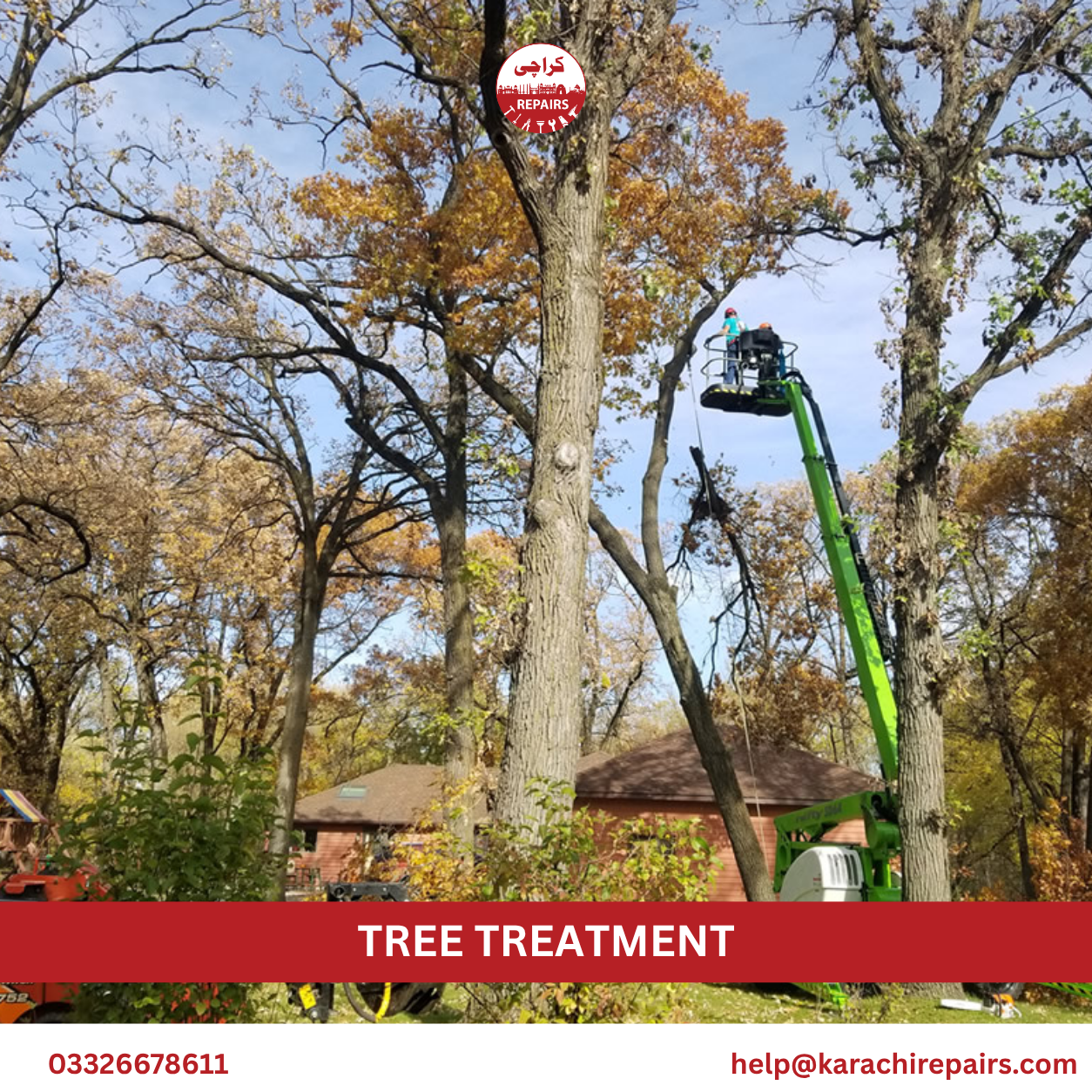 Tree Treatment Service in Karachi