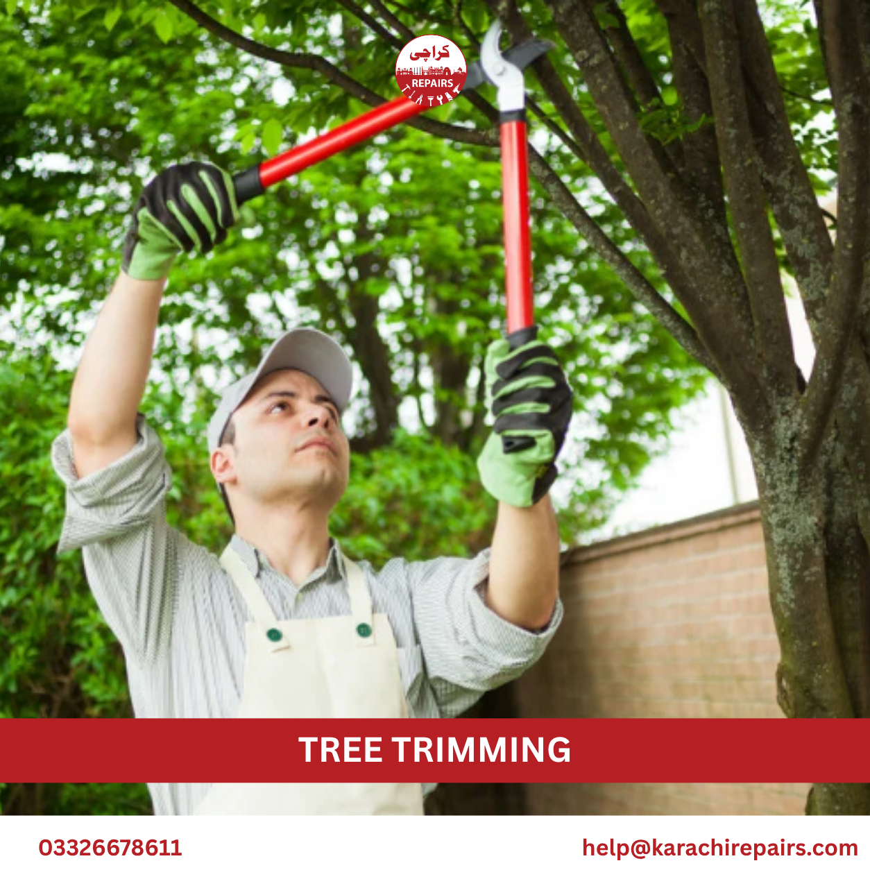 Tree Trimming Service in Karachi