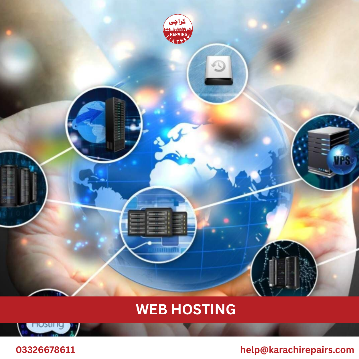 Choosing the right web hosting plan with Karachi Repairs