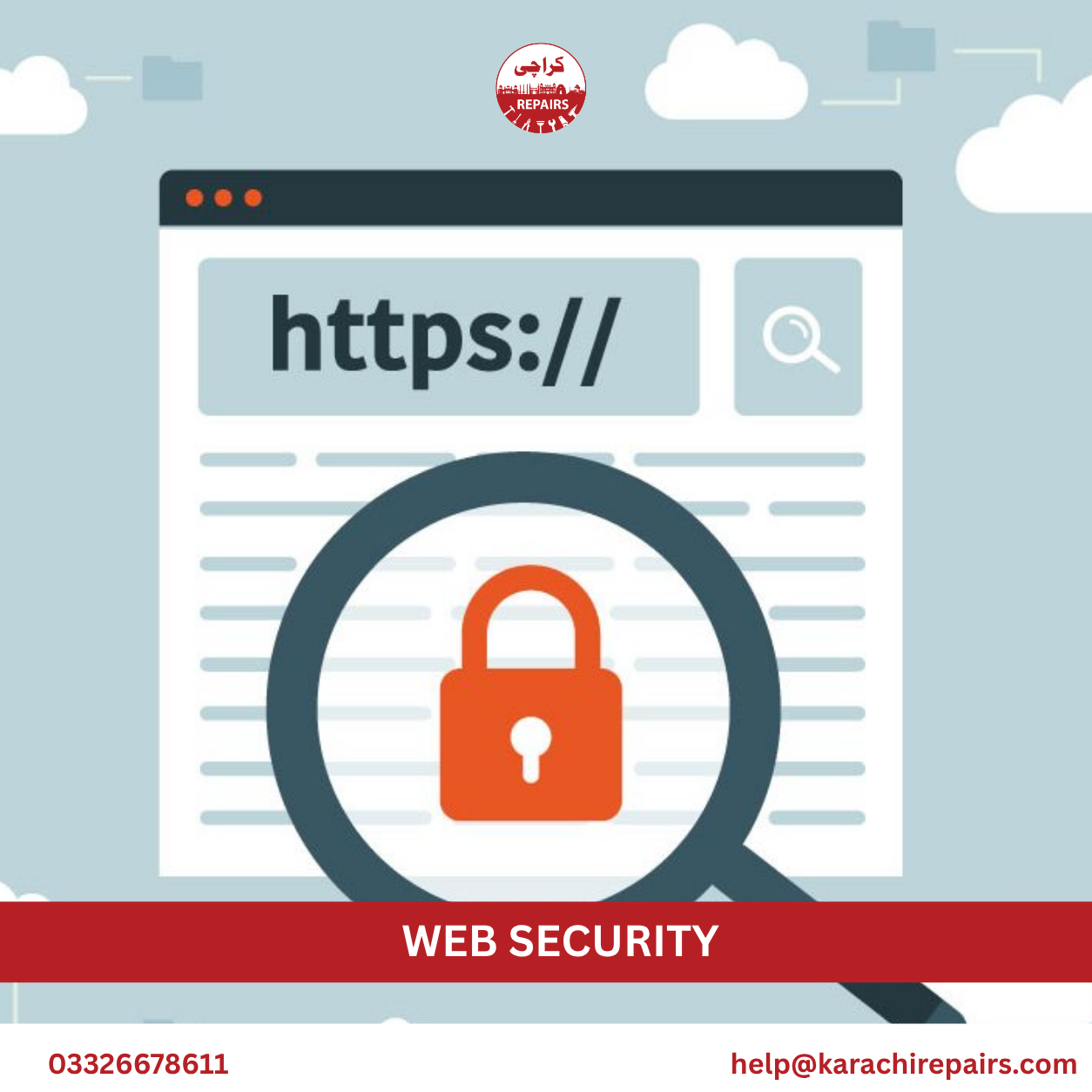 On-site web security support teams across Karachi