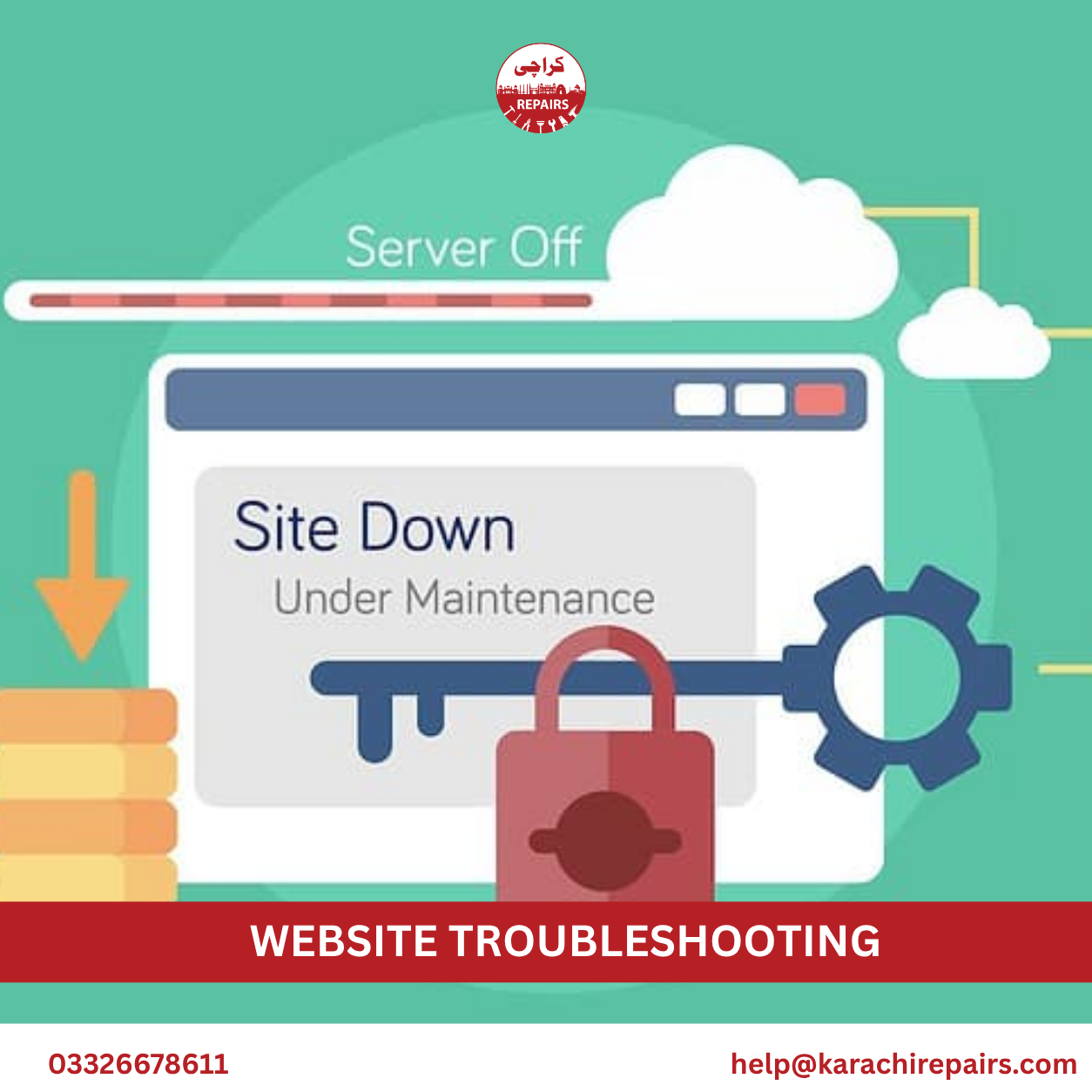 Website Troubleshooting