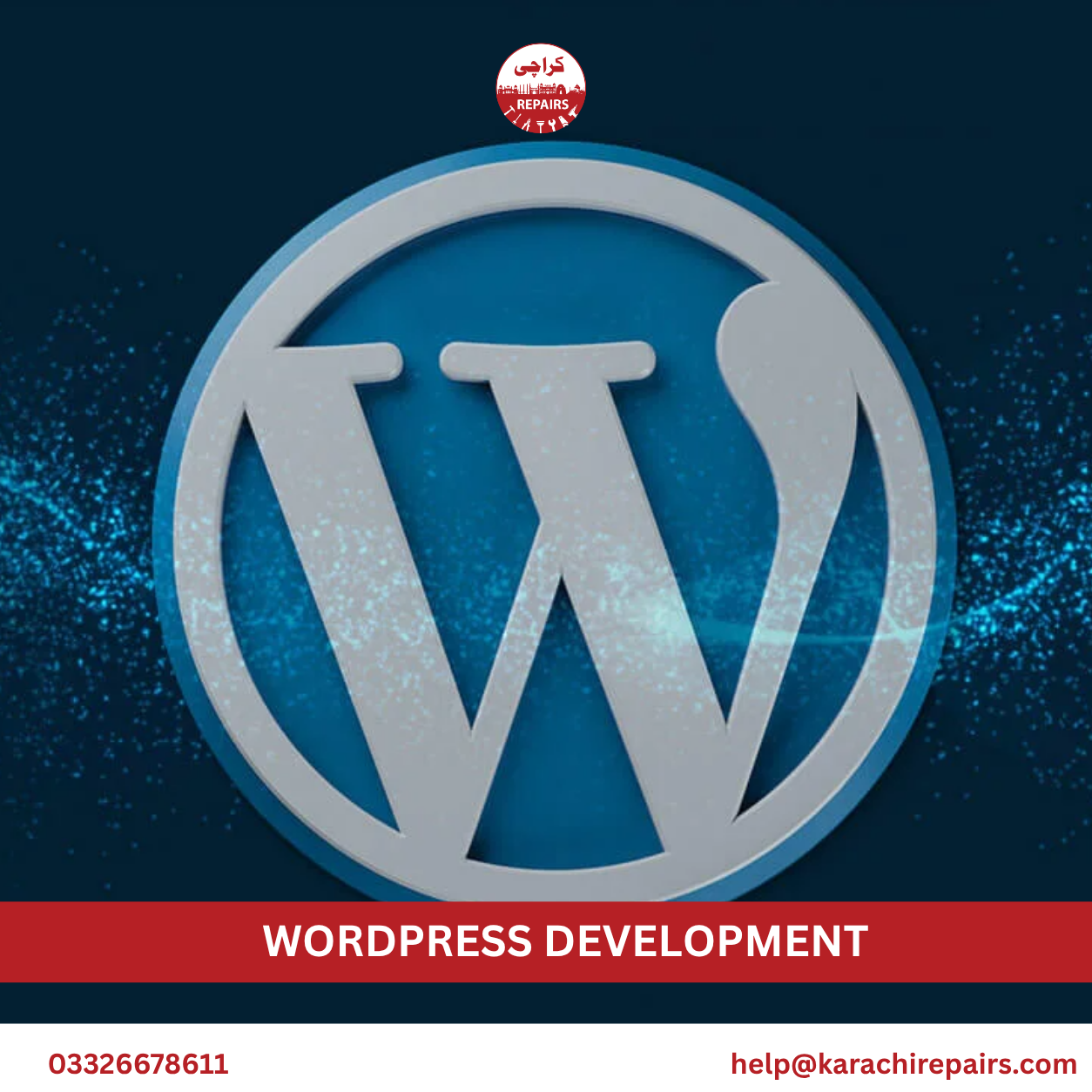 Contact Karachi Repairs for WordPress Development