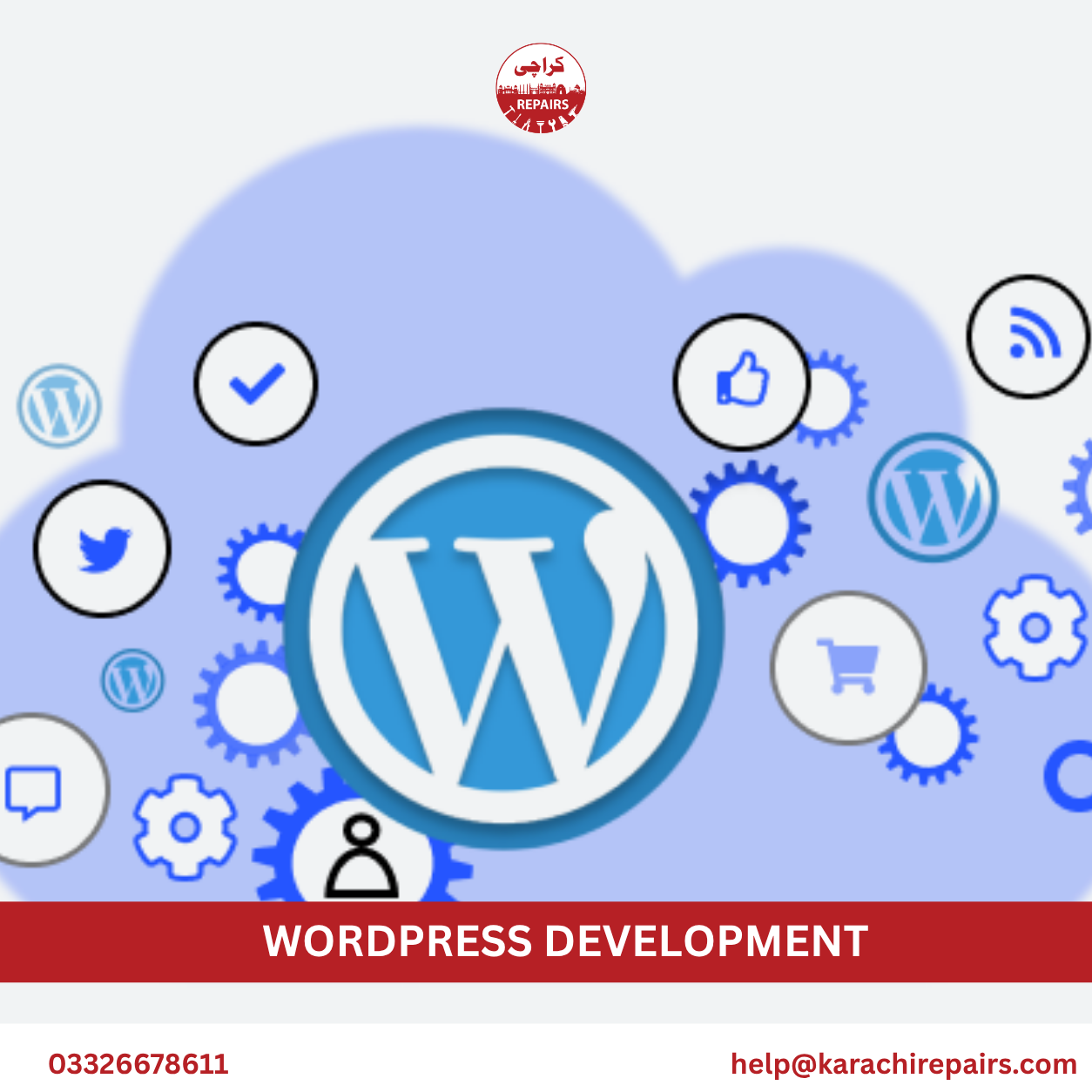 Professional WordPress development by Karachi Repairs